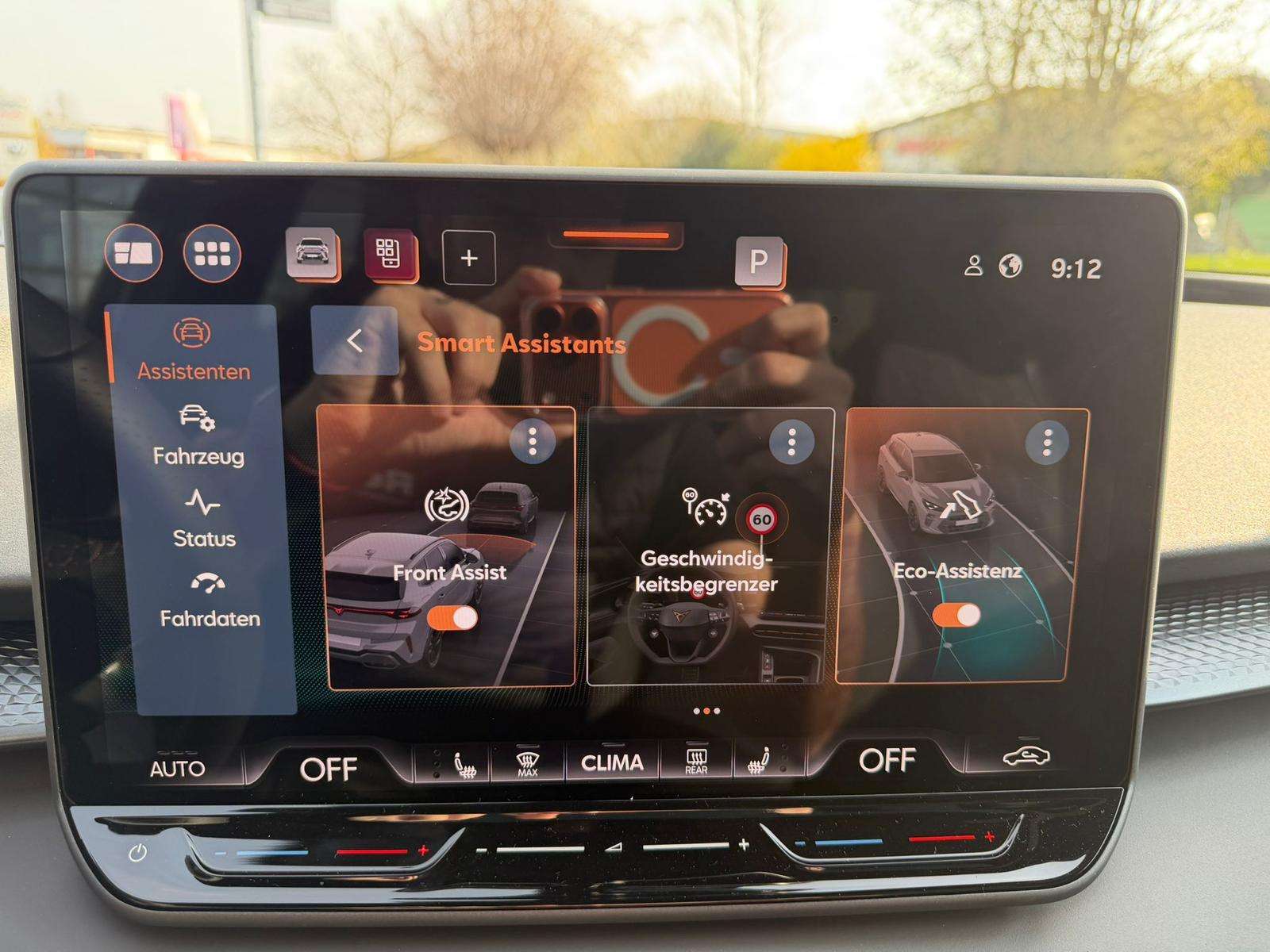 Fahrzeugbild eines CUPRA Terramar