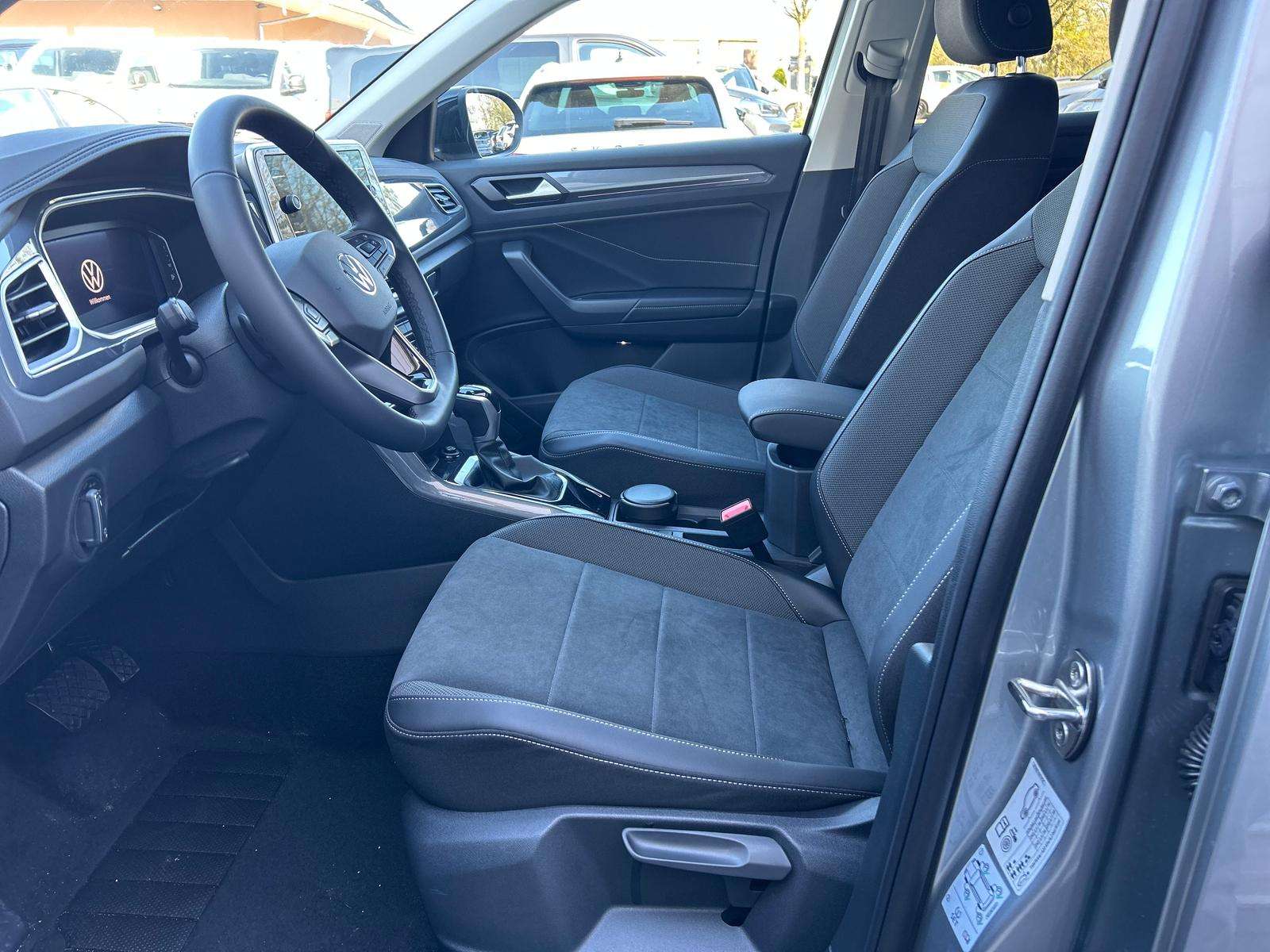 Fahrzeugbild eines Volkswagen T-Roc