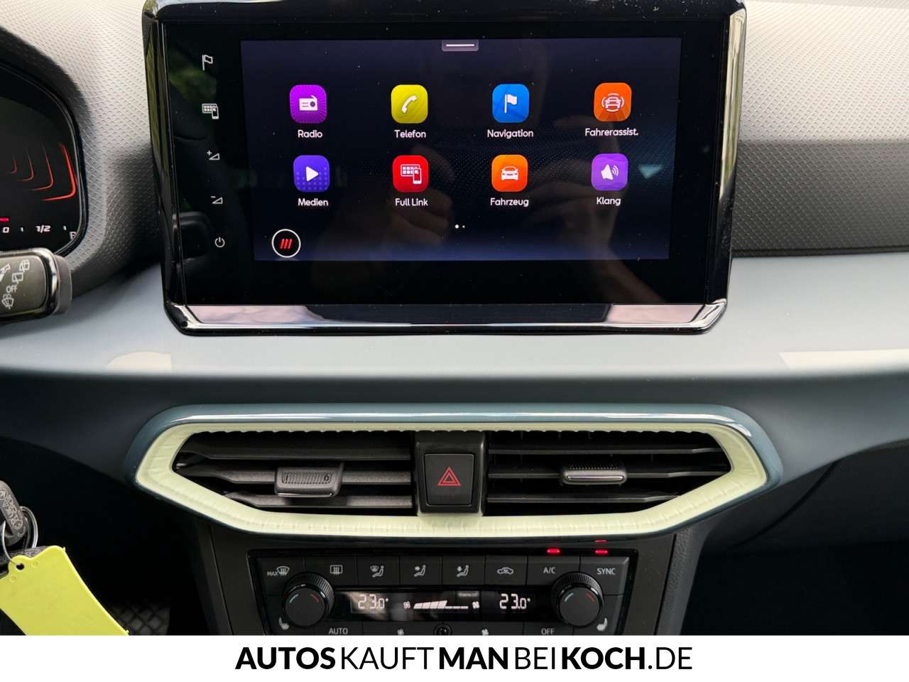 Fahrzeugbild eines SEAT Ibiza