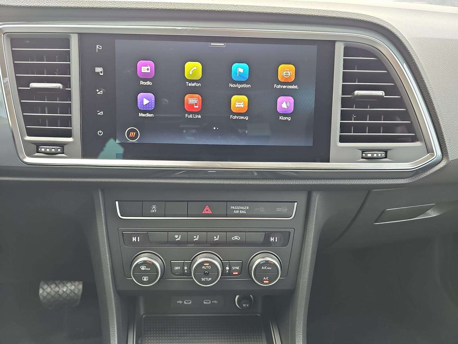 Fahrzeugbild eines SEAT Ateca