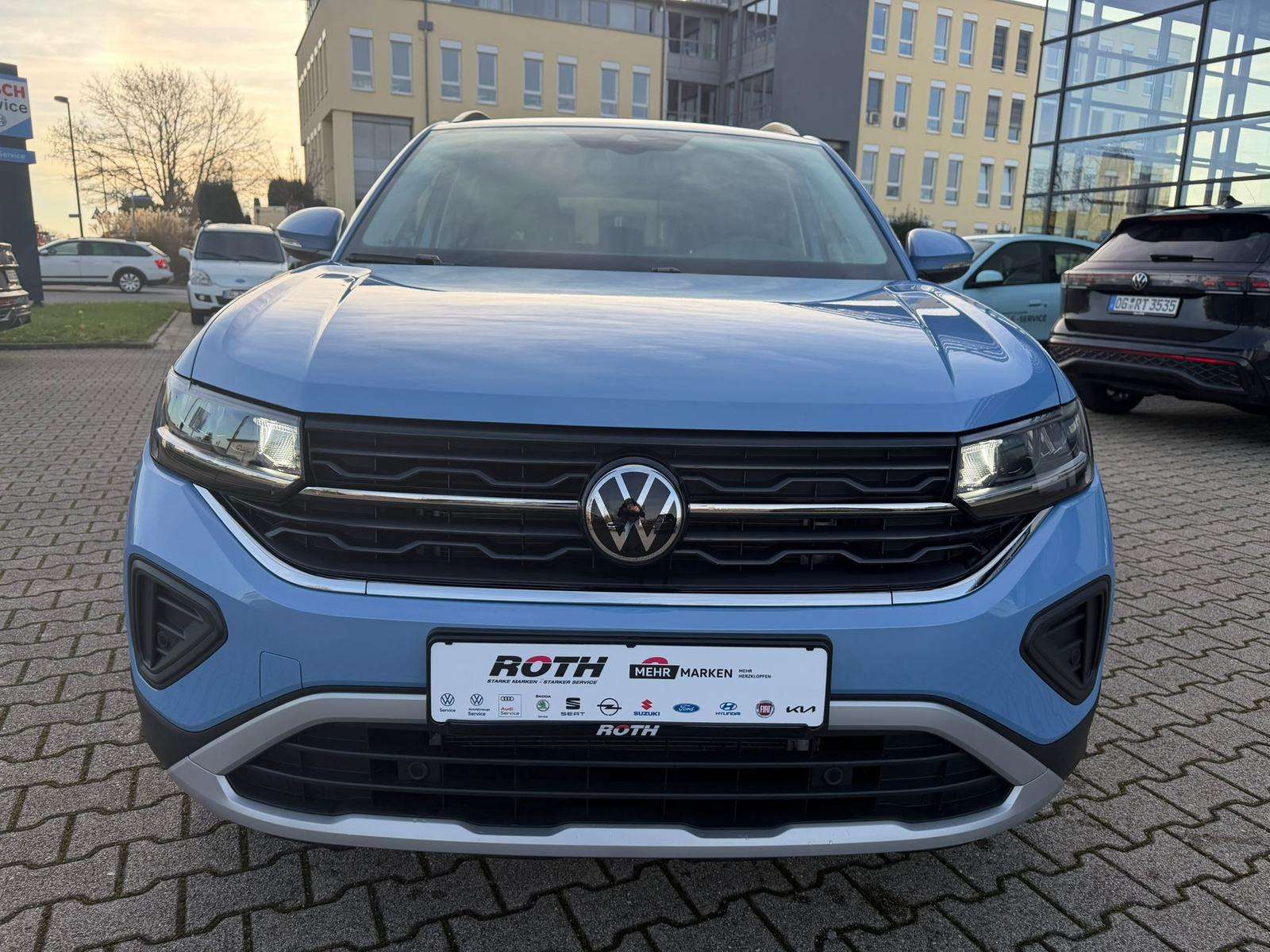Fahrzeugbild eines Volkswagen T-Cross