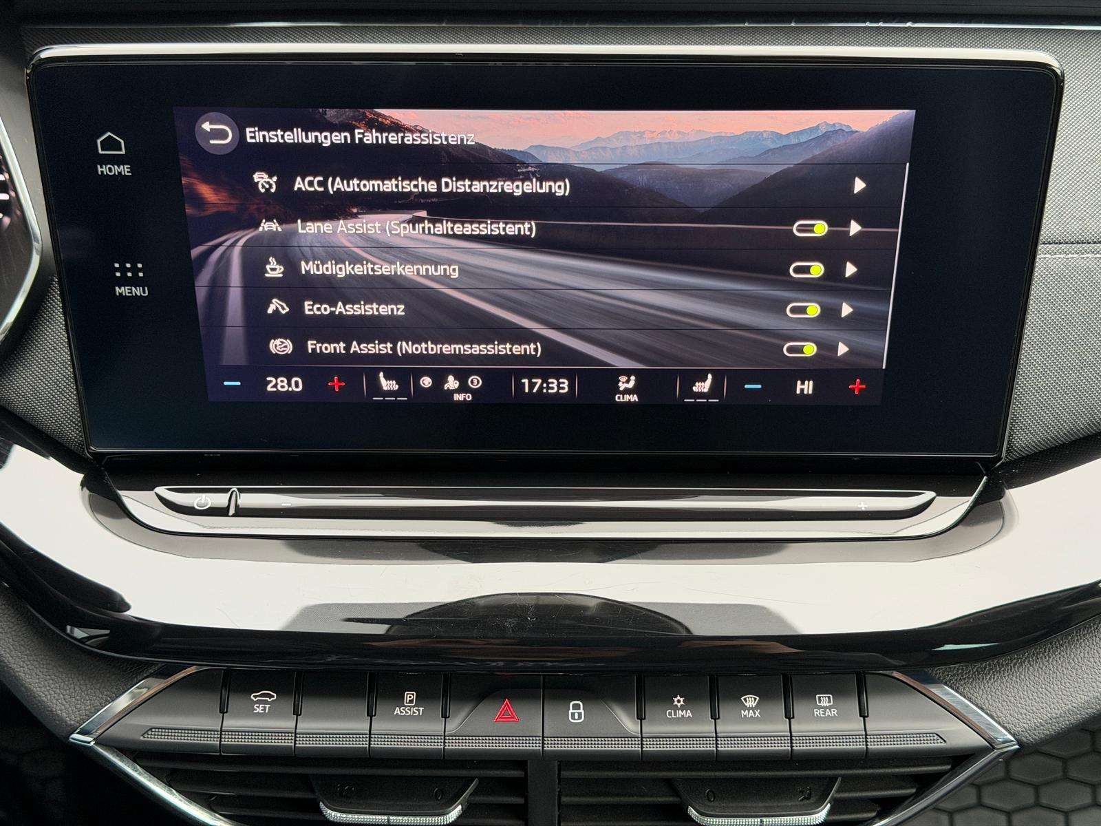 Fahrzeugbild eines Skoda Octavia