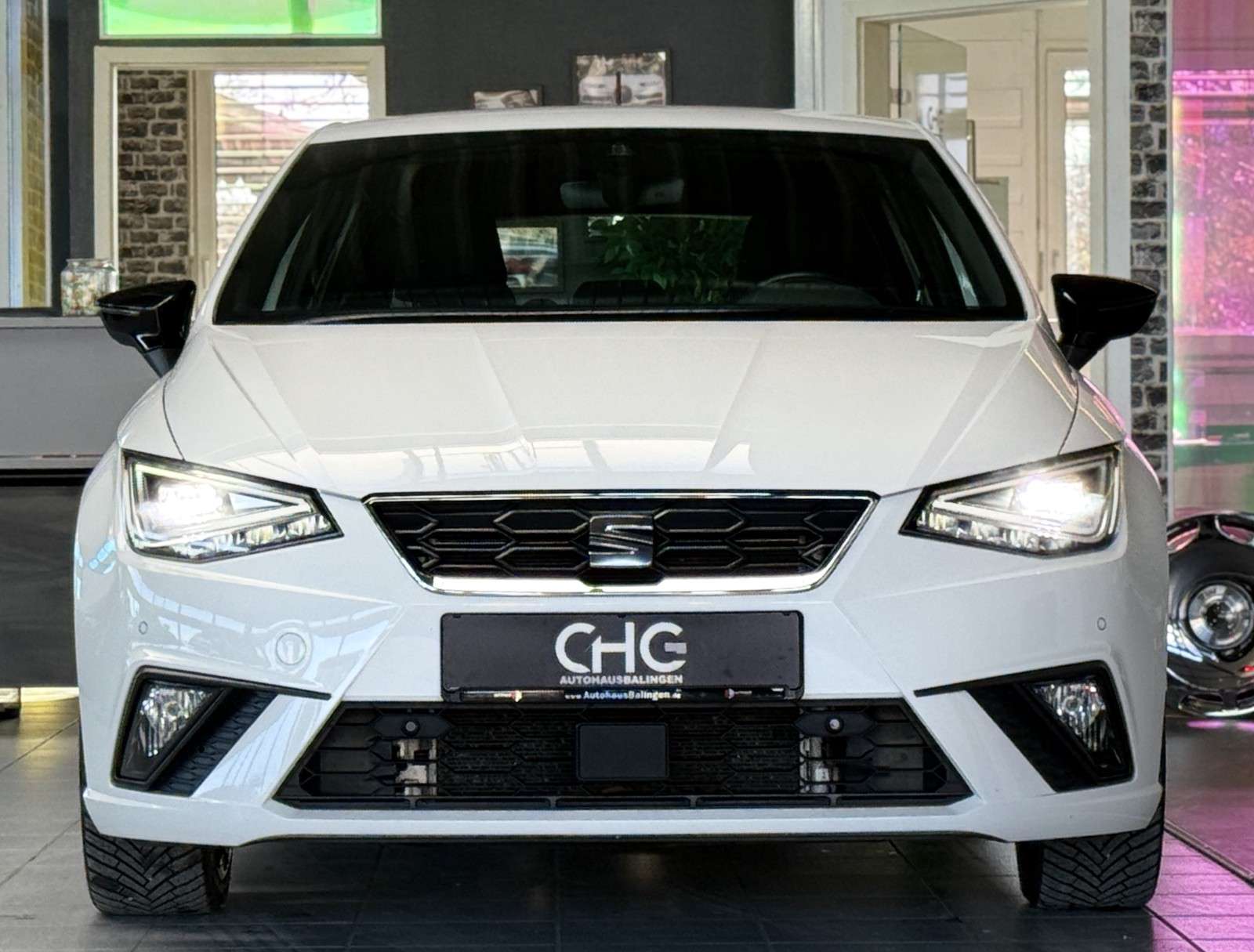 Fahrzeugbild eines SEAT Ibiza