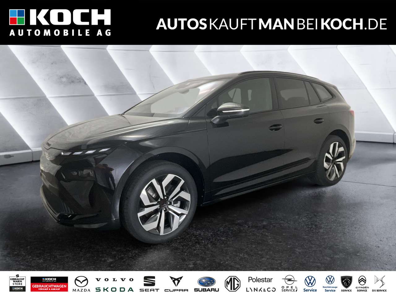 Fahrzeugbild eines Skoda ENYAQ