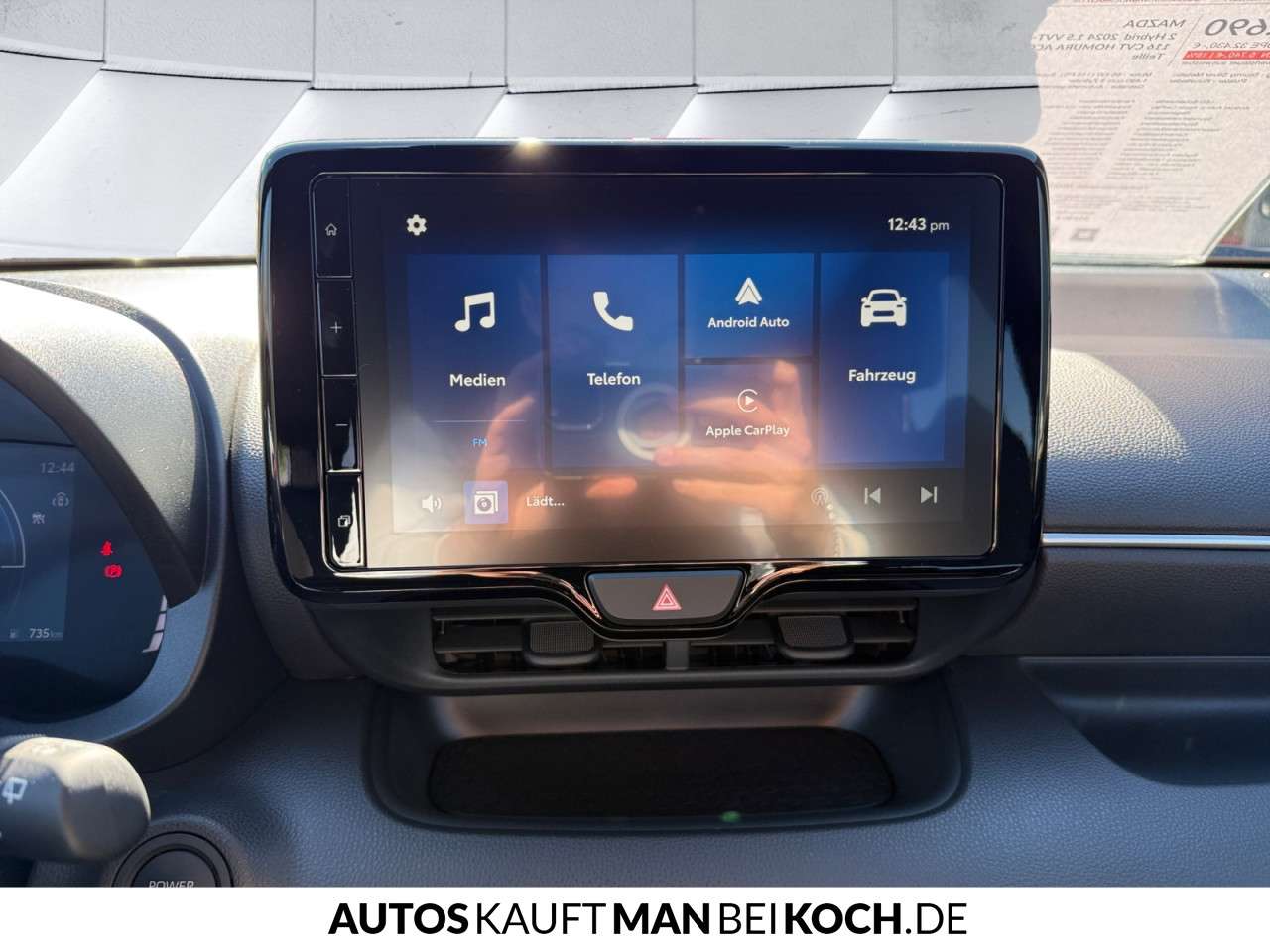 Fahrzeugbild eines Mazda Mazda2 Hybrid