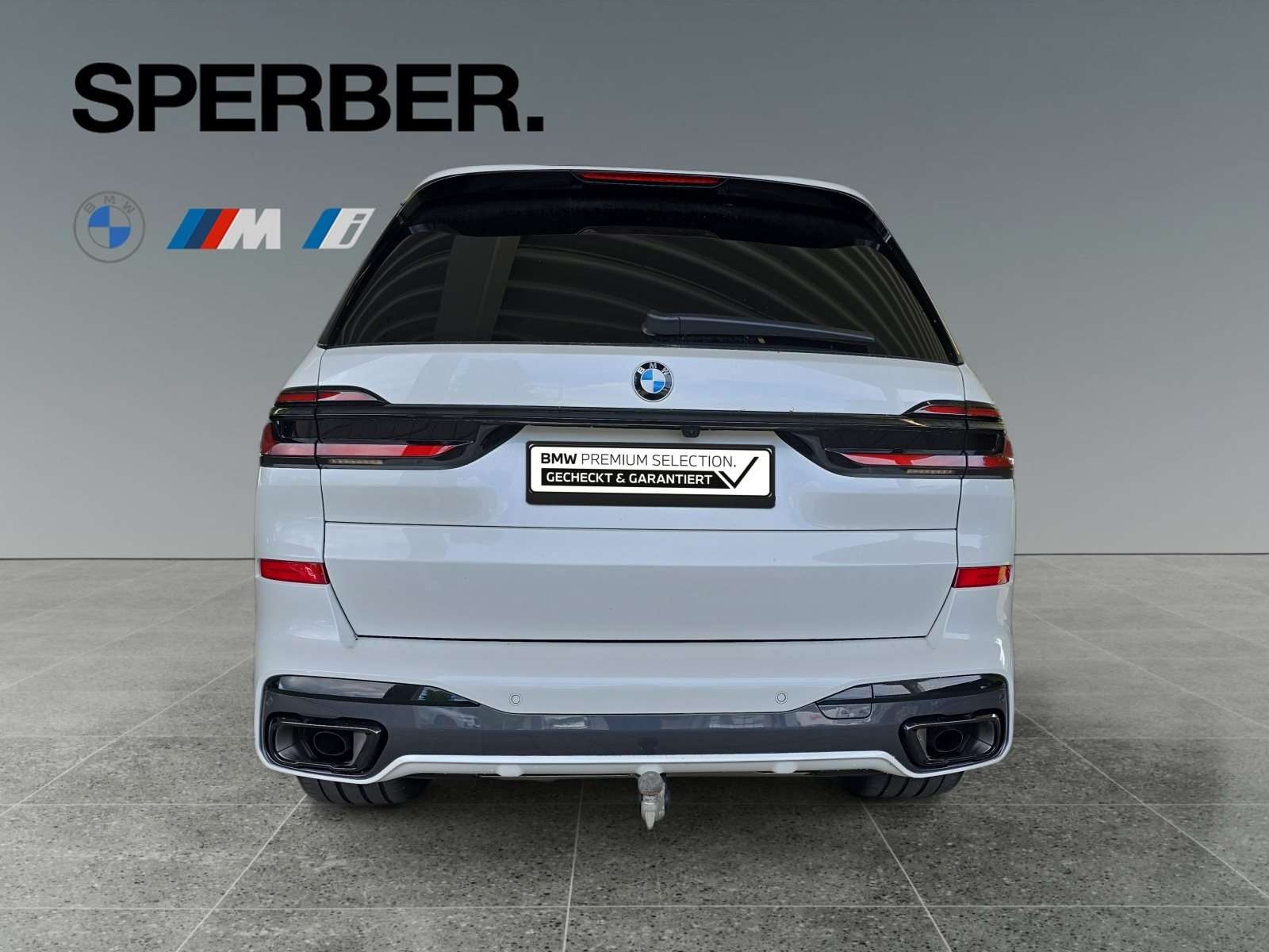 Fahrzeugbild eines BMW X7