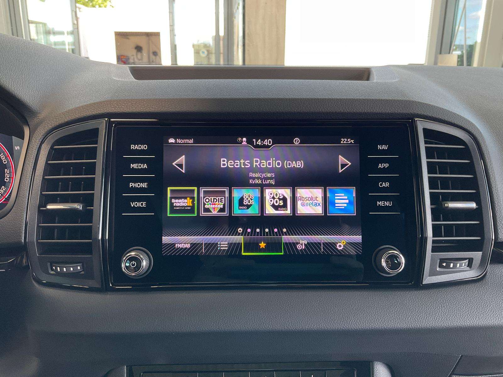 Fahrzeugbild eines Skoda Karoq