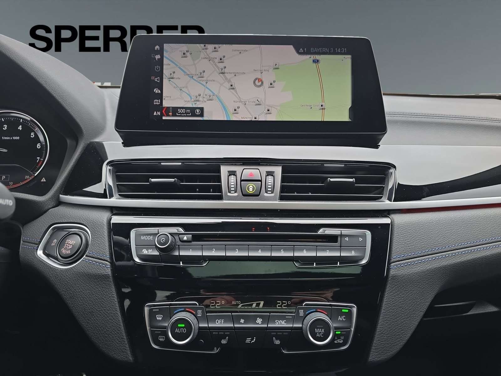 Fahrzeugbild eines BMW X2