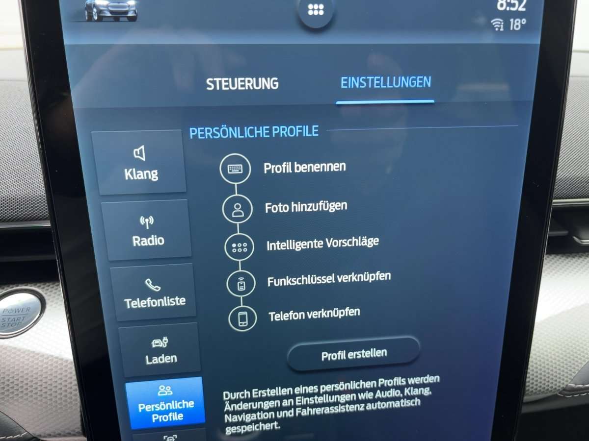 Fahrzeugbild eines Ford Mustang Mach-E