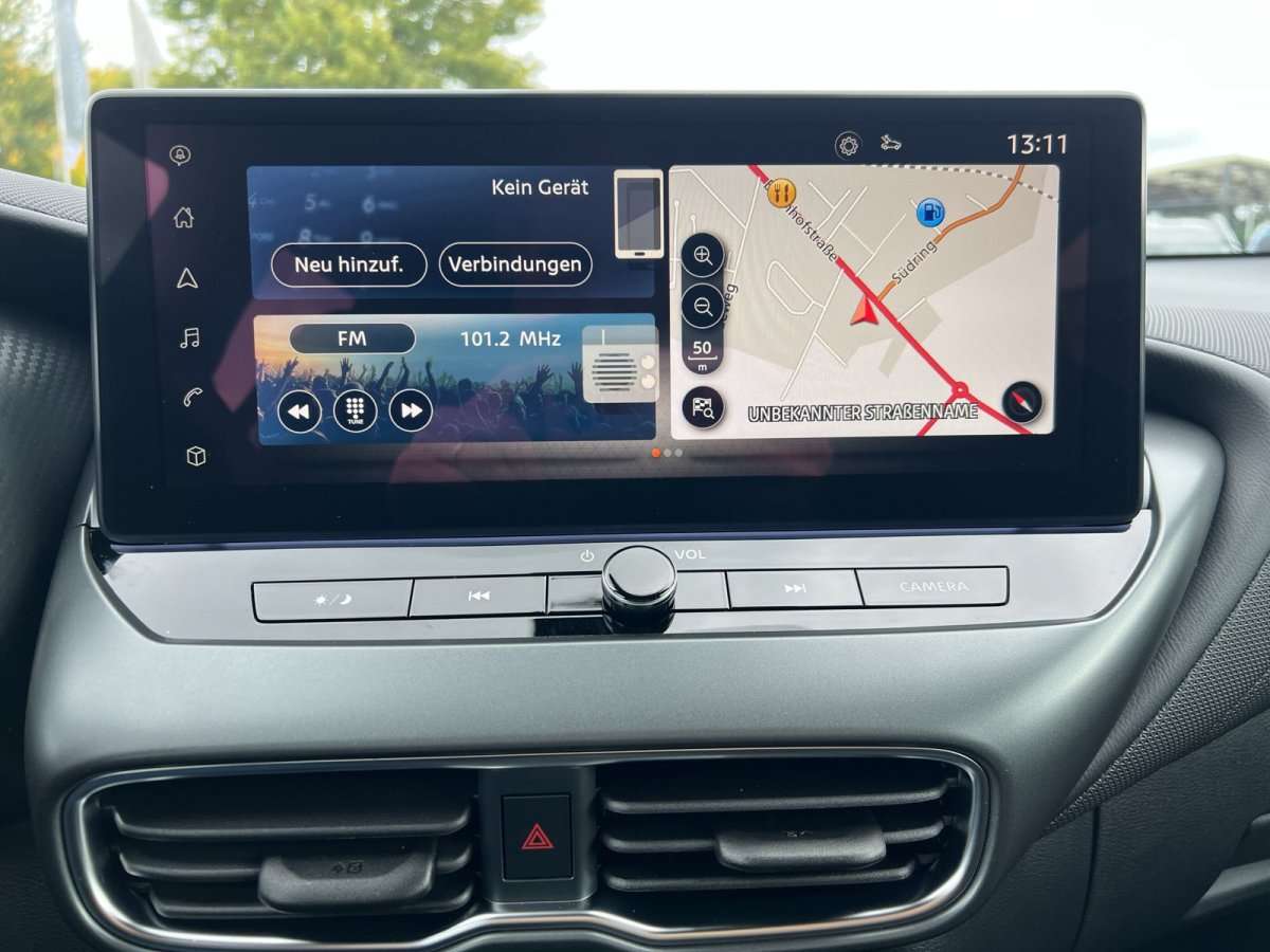 Fahrzeugbild eines Nissan JUKE