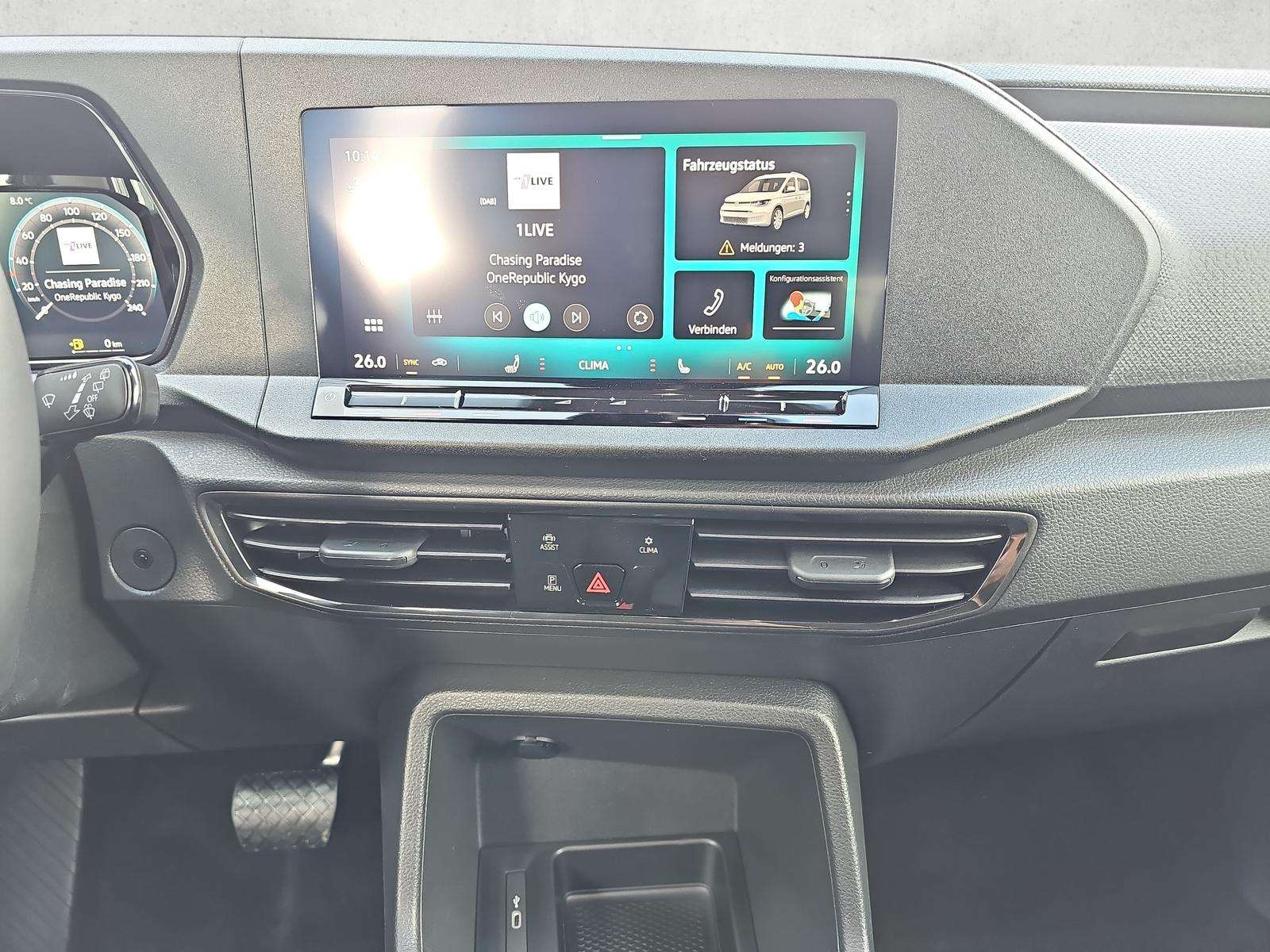 Fahrzeugbild eines Volkswagen Caddy