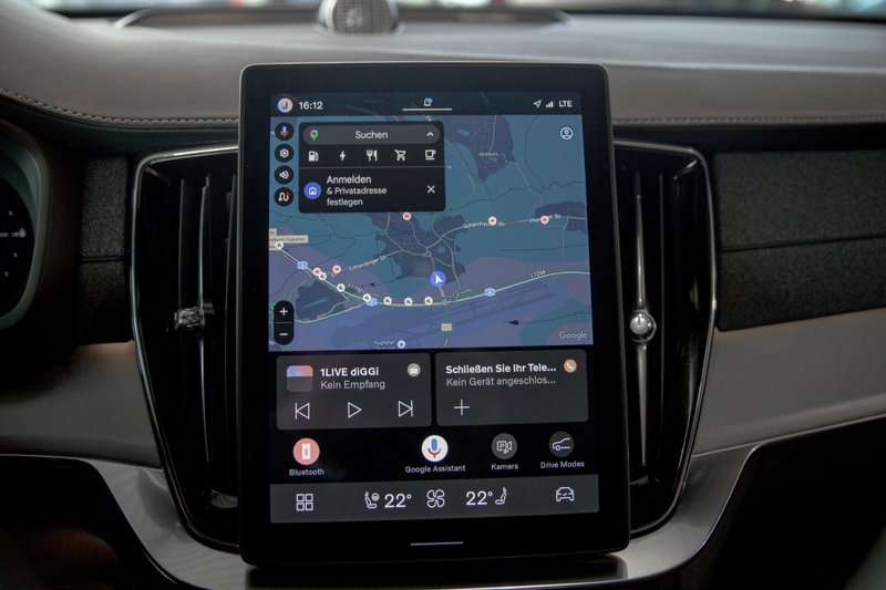 Fahrzeugbild eines Volvo XC90