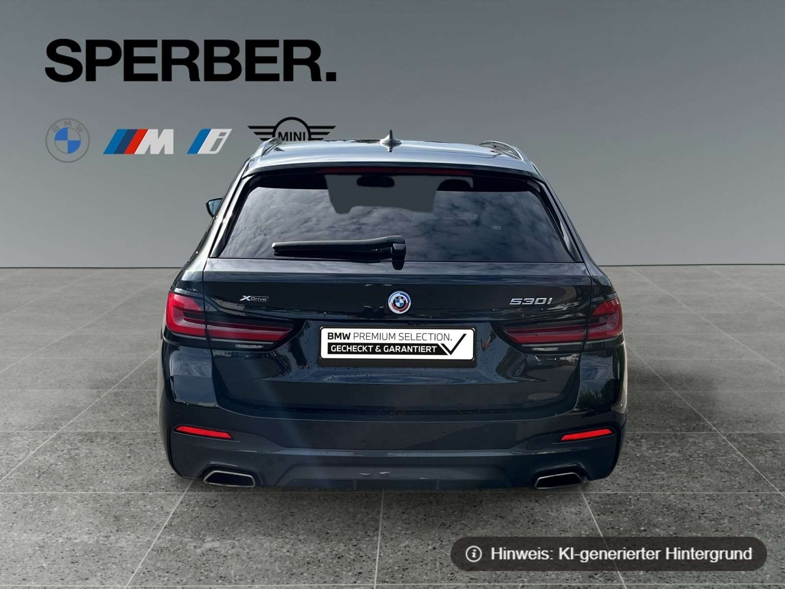 Fahrzeugbild eines BMW 5er-Reihe