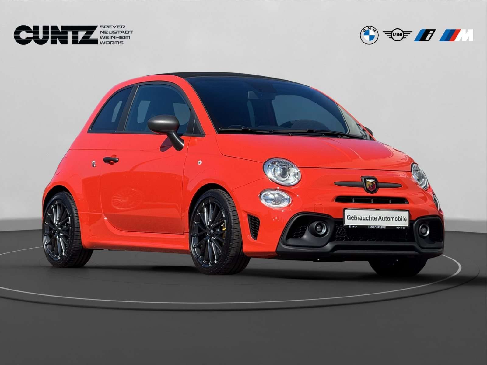 Fahrzeugbild eines Abarth 500e
