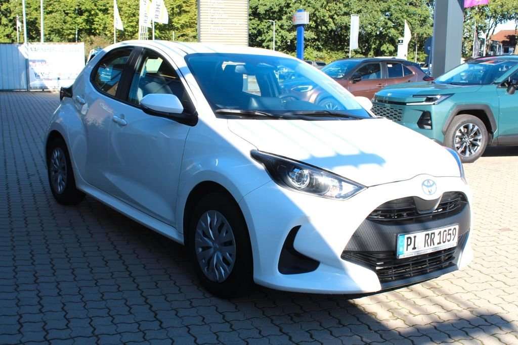 Fahrzeugbild eines Toyota Yaris