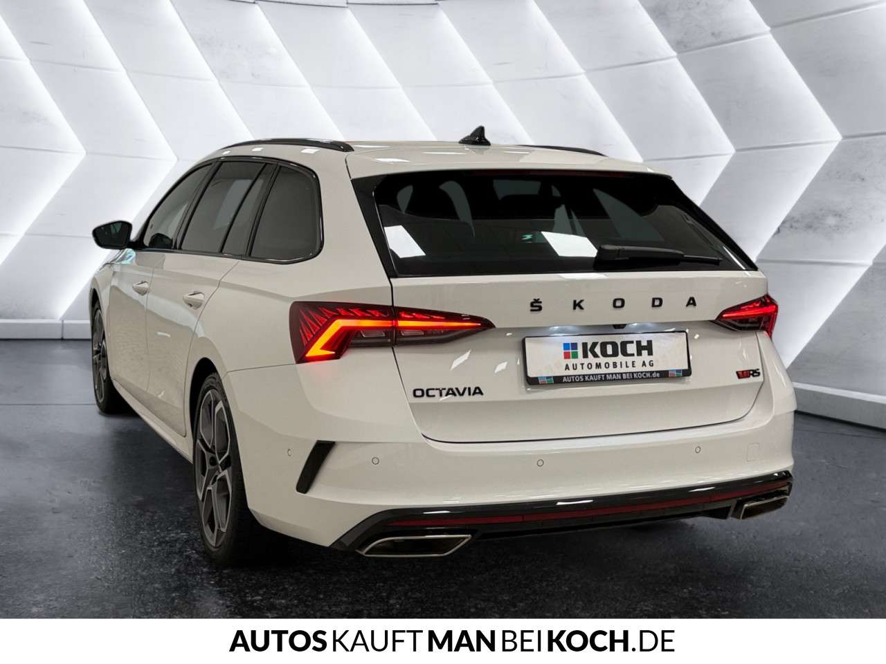 Fahrzeugbild eines Skoda Octavia