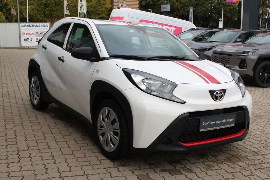 Fahrzeugbild eines Toyota AYGO
