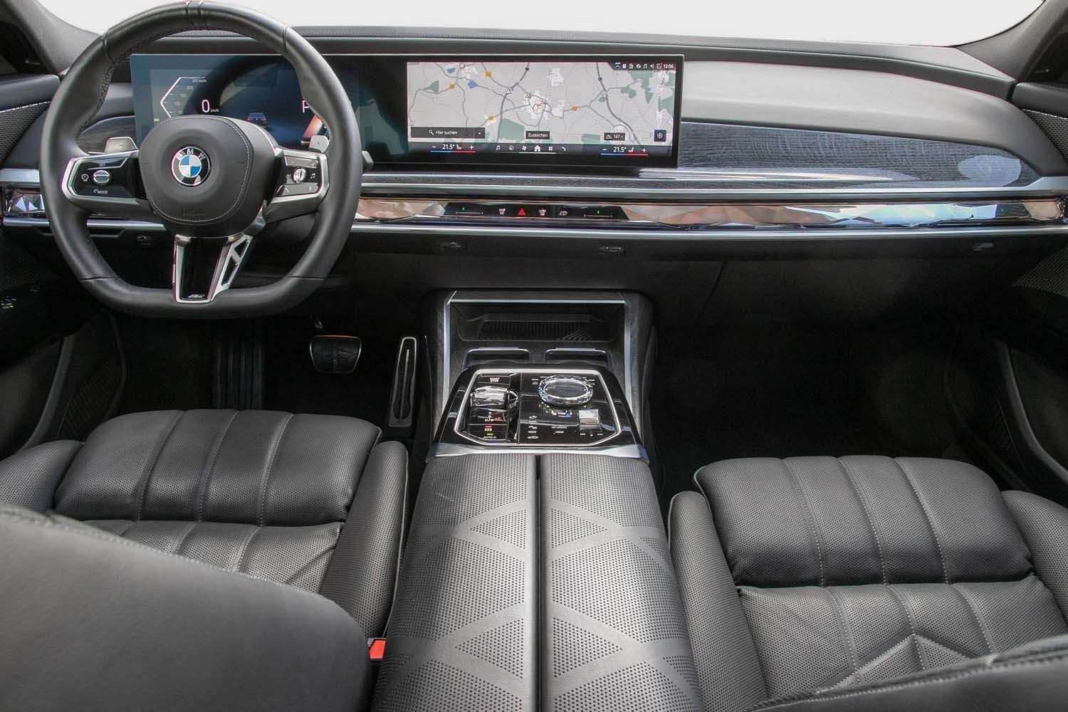 Fahrzeugbild eines BMW 7er-Reihe