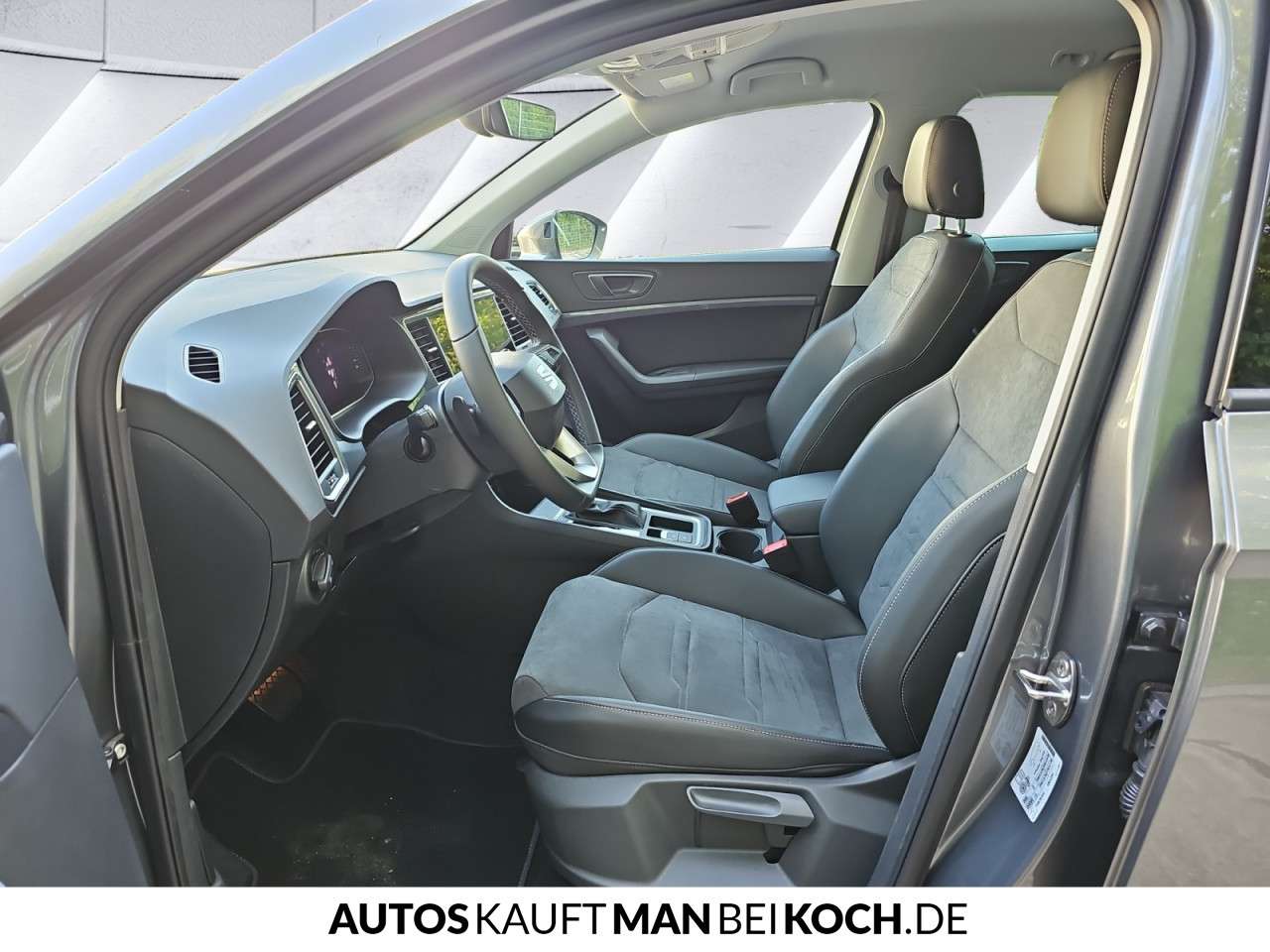 Fahrzeugbild eines SEAT Ateca