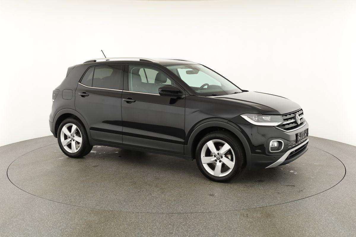 Fahrzeugbild eines Volkswagen T-Cross