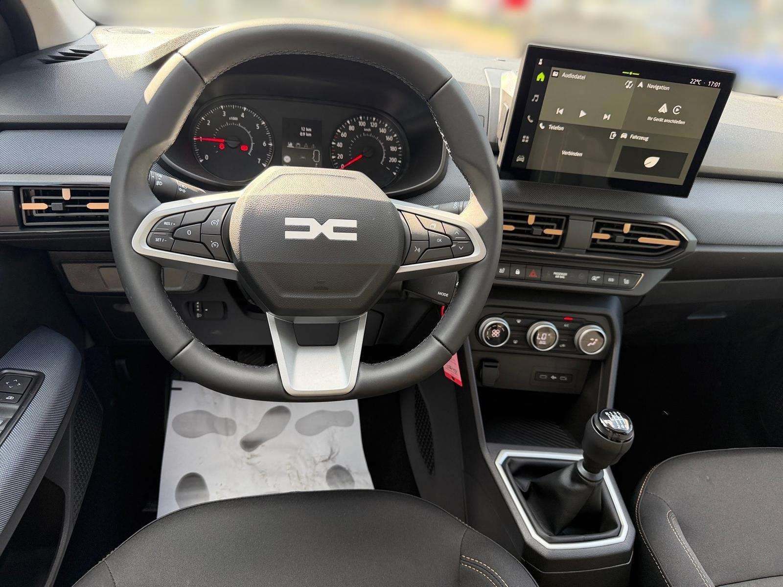 Fahrzeugbild eines Dacia Sandero