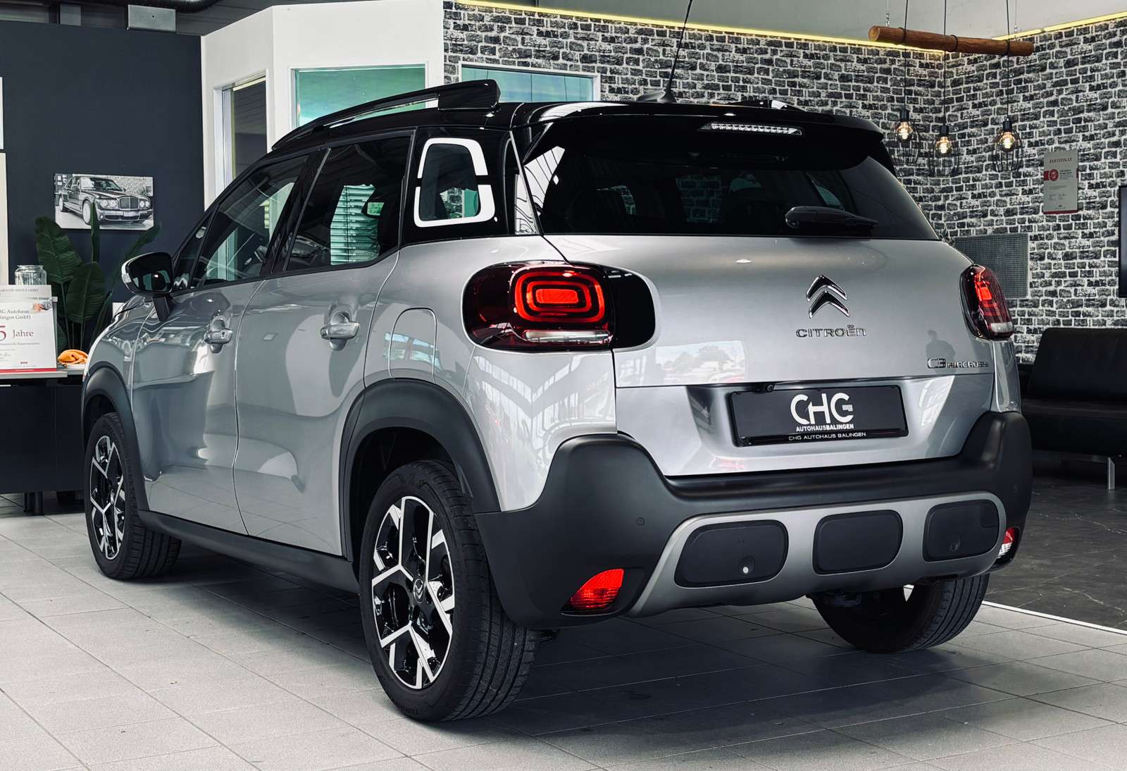 Fahrzeugbild eines Citroën C3 Aircross