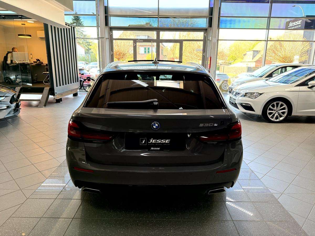 Fahrzeugbild eines BMW 5er-Reihe