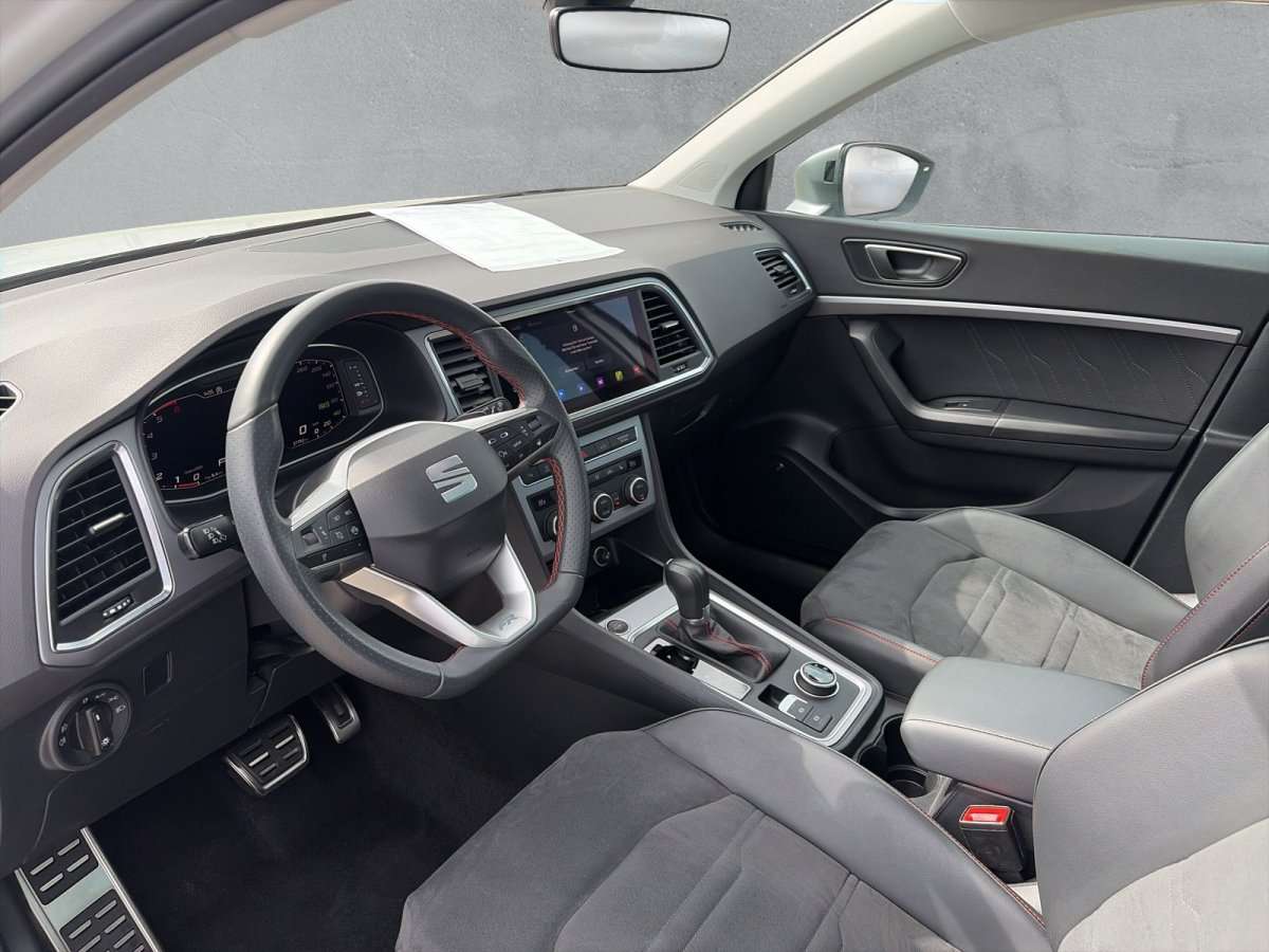 Fahrzeugbild eines SEAT Ateca