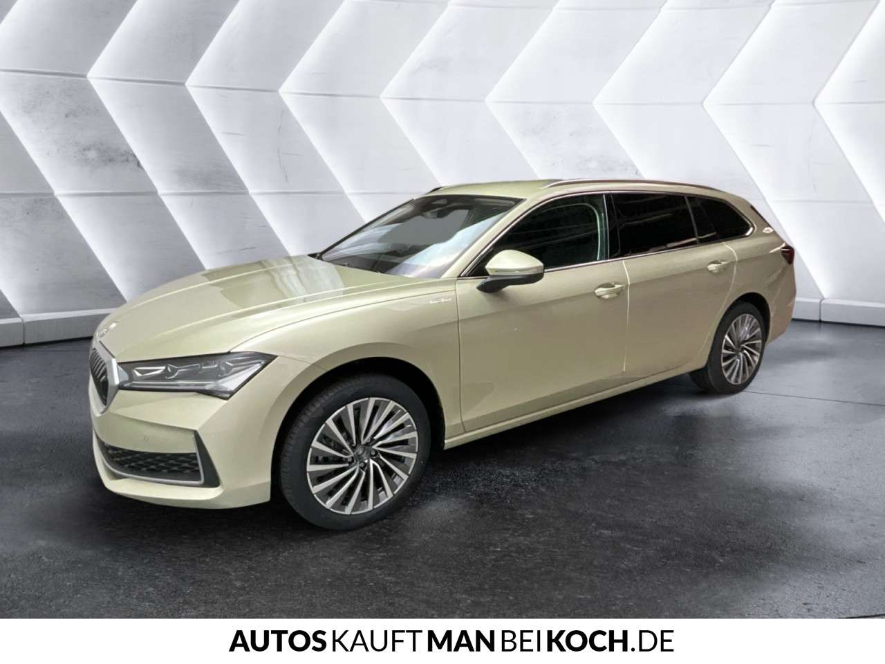 Fahrzeugbild eines Skoda Superb