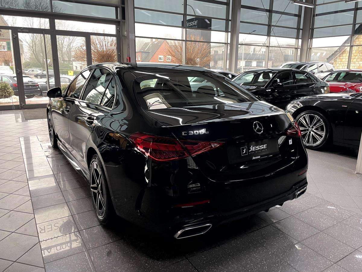 Fahrzeugbild eines Mercedes-Benz C-Klasse