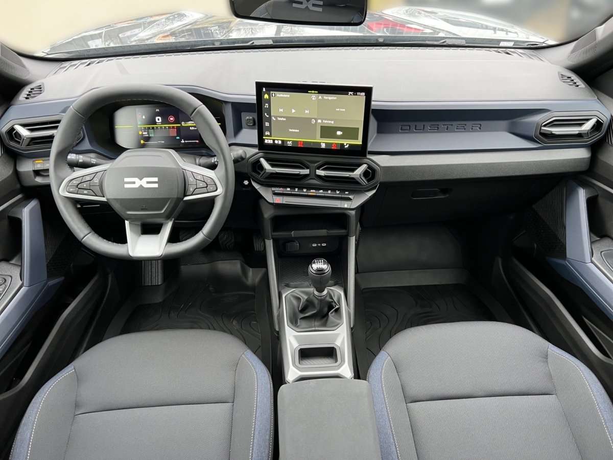 Fahrzeugbild eines Dacia Duster