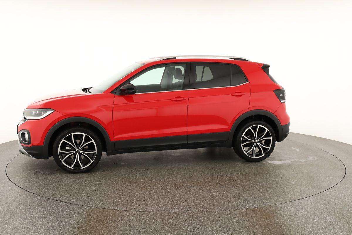 Fahrzeugbild eines Volkswagen T-Cross