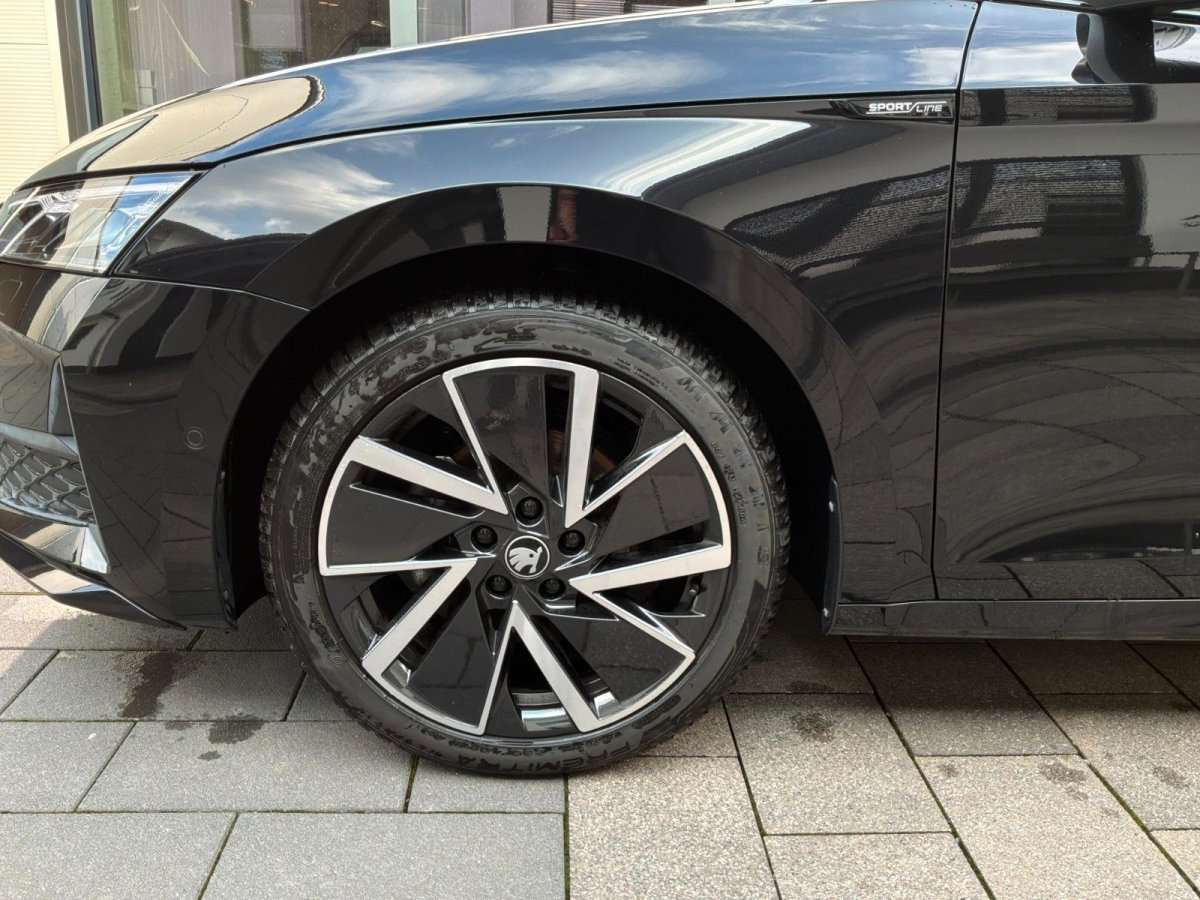 Fahrzeugbild eines Skoda Octavia