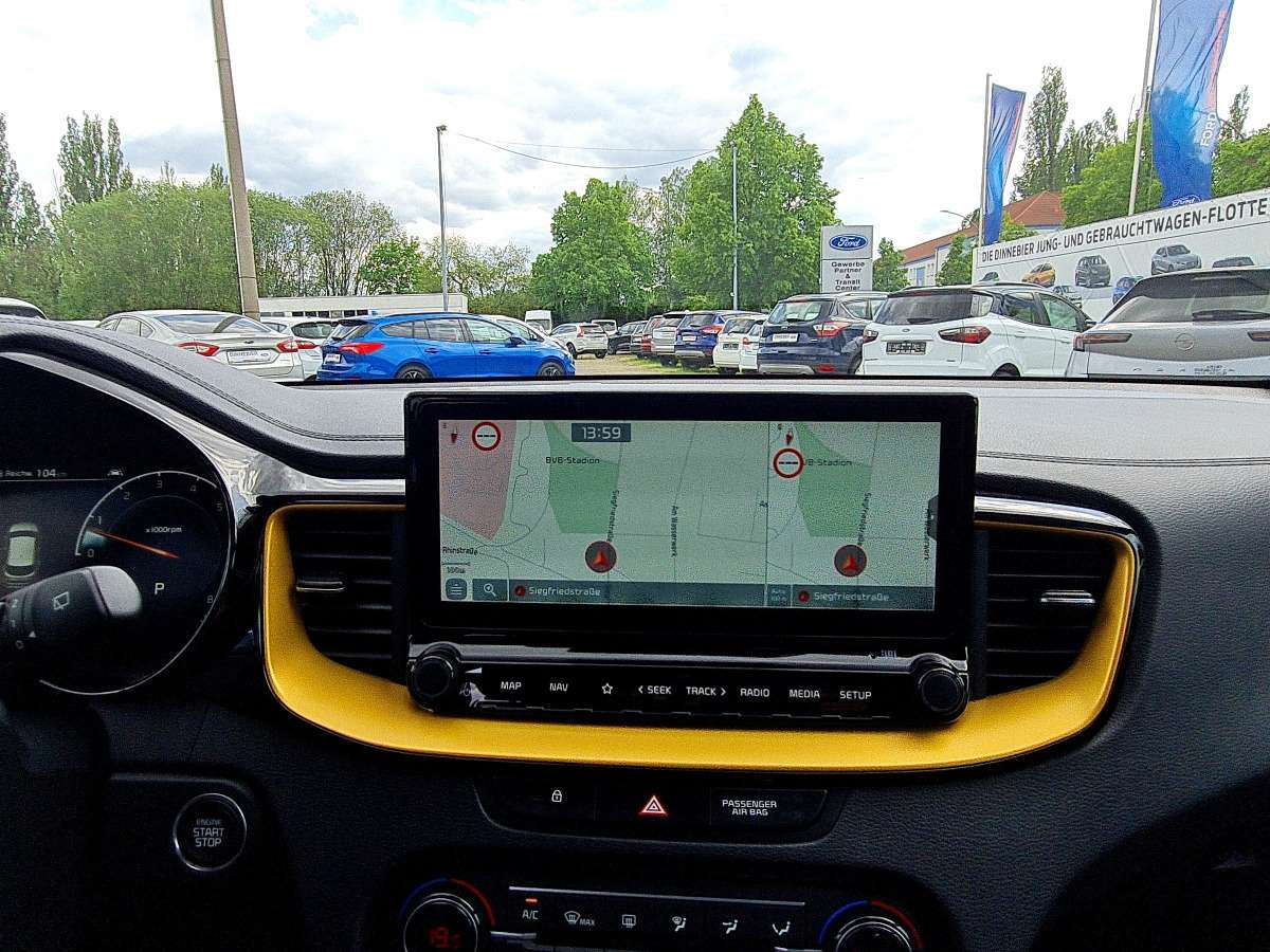 Fahrzeugbild eines Kia XCeed