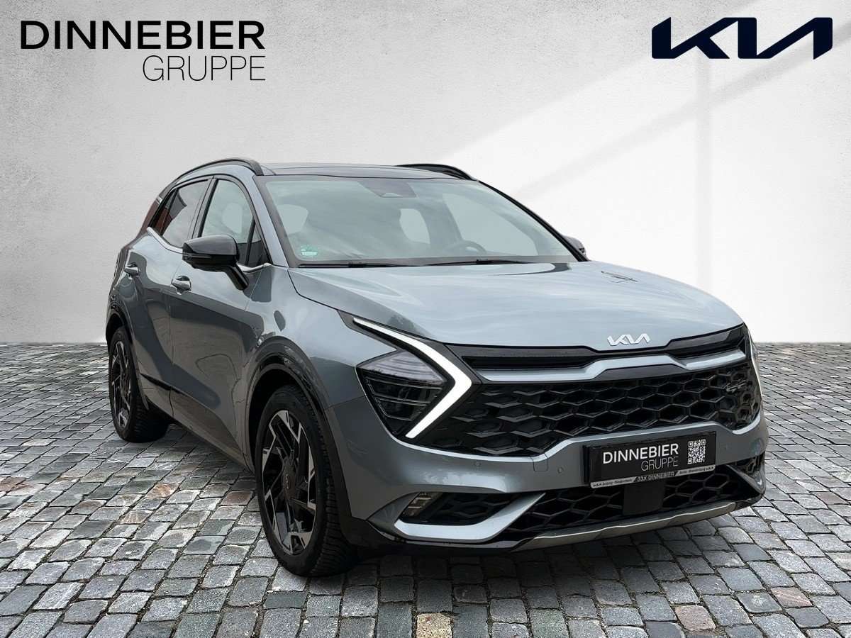 Fahrzeugbild eines Kia Sportage