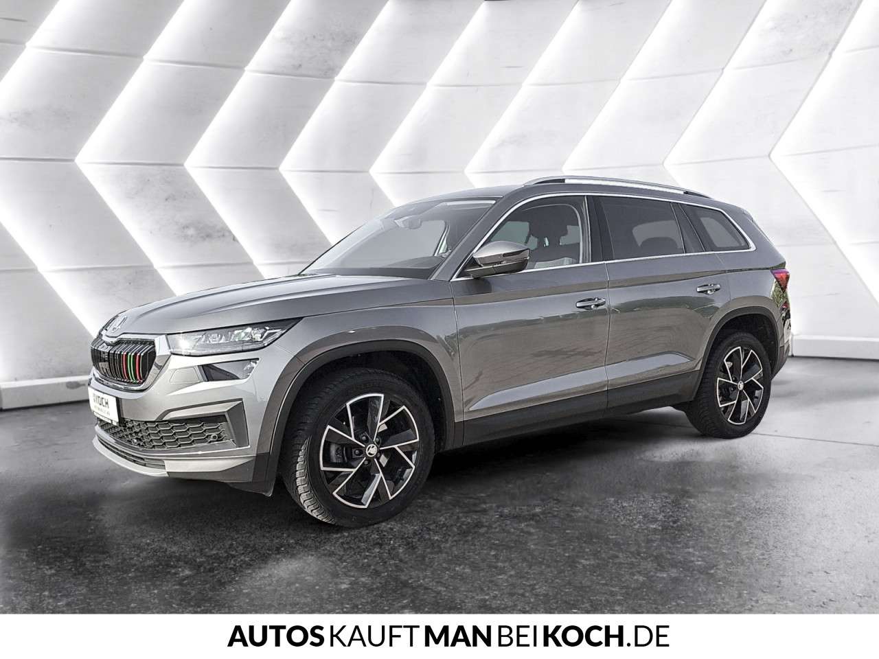 Fahrzeugbild eines Skoda Kodiaq