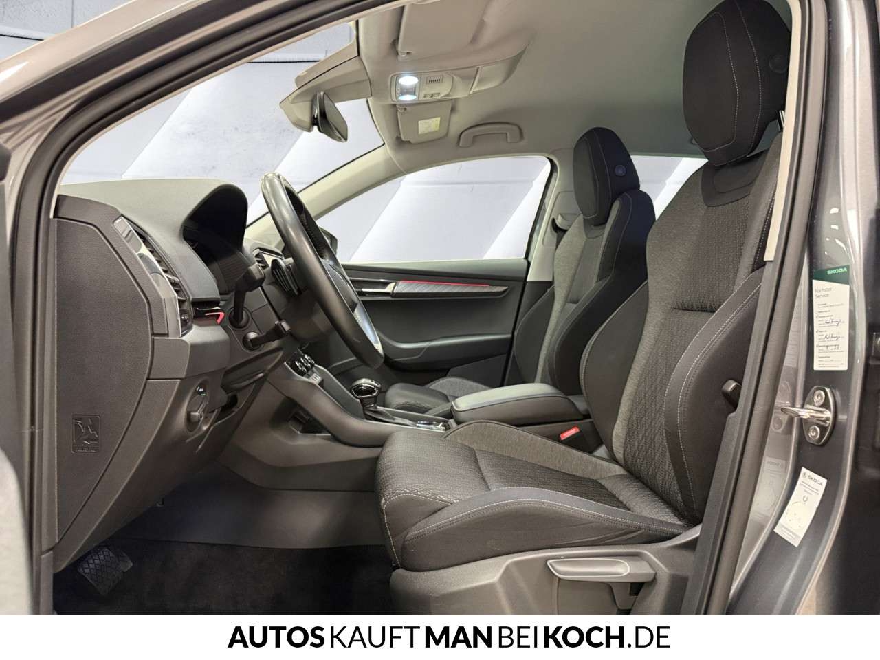 Fahrzeugbild eines Skoda Karoq
