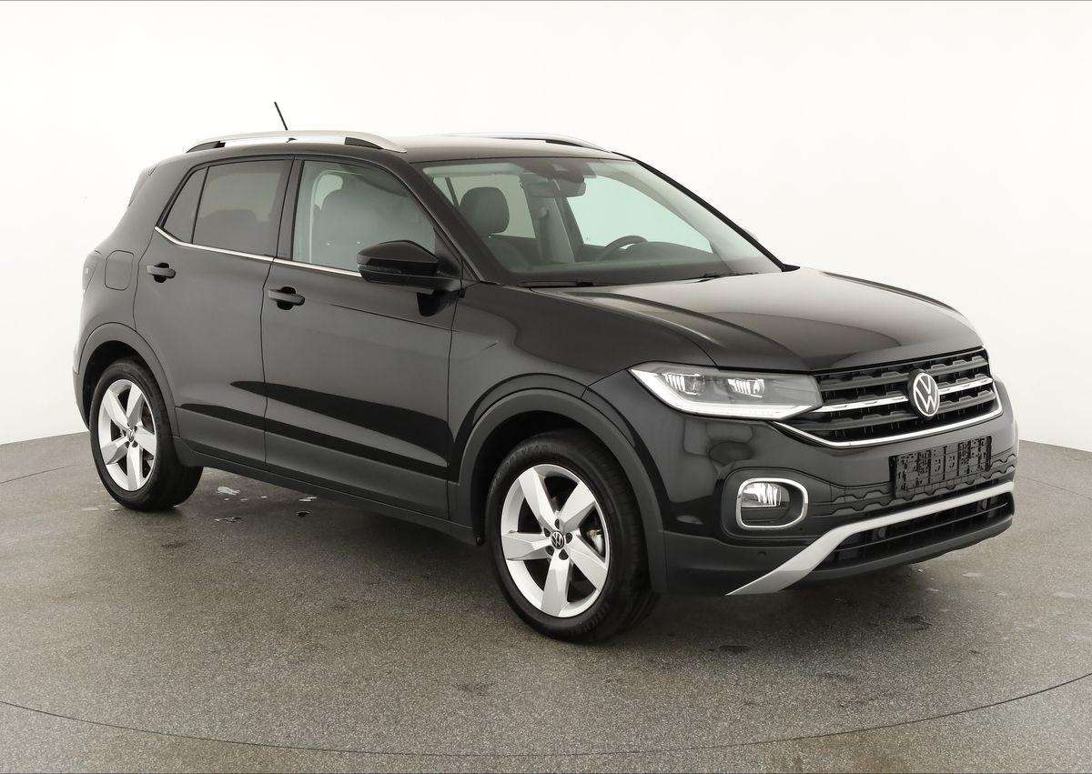 Fahrzeugbild eines Volkswagen T-Cross