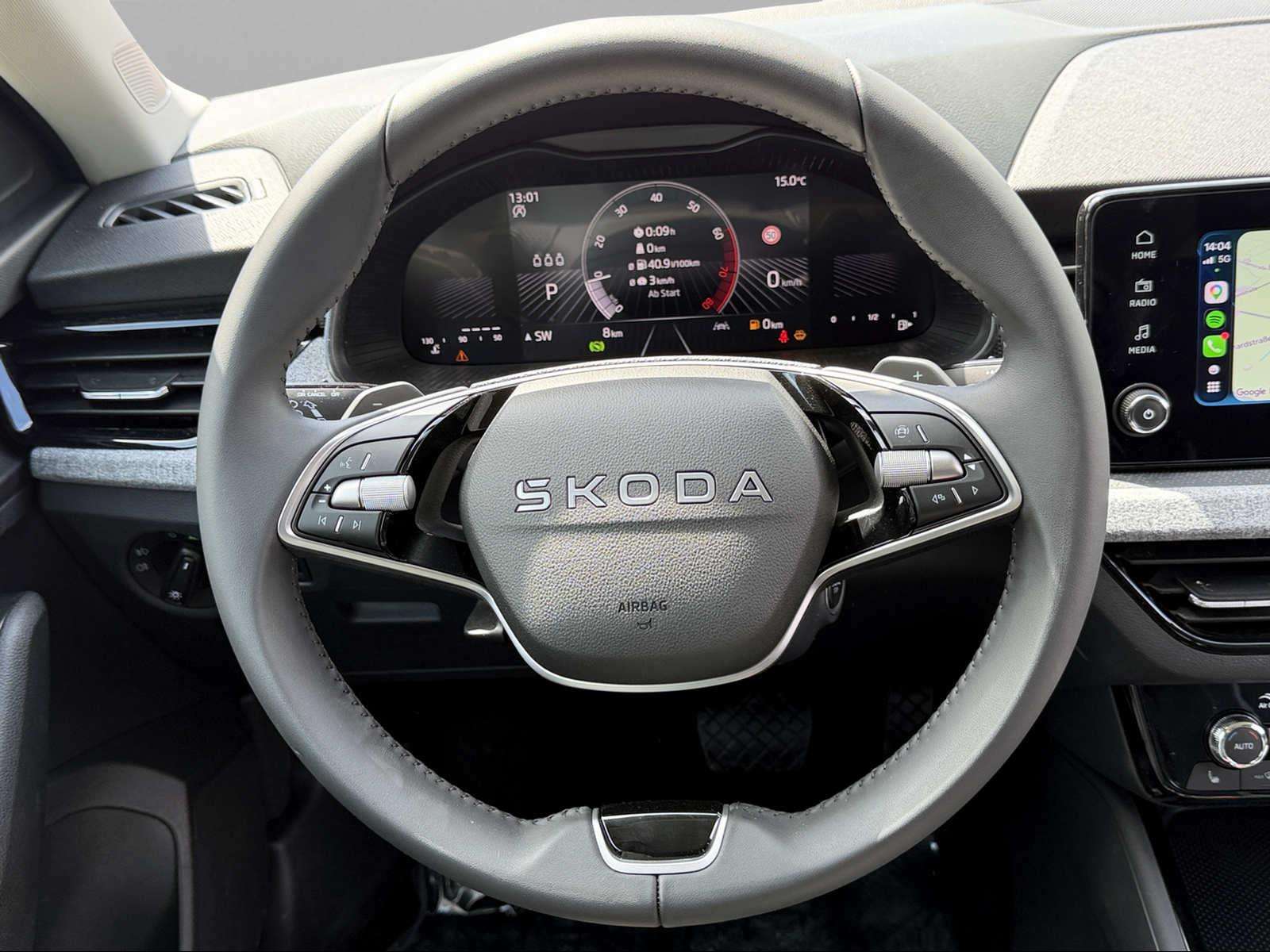 Fahrzeugbild eines Skoda Scala