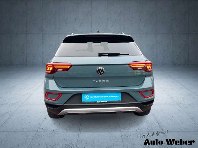 Fahrzeugbild eines Volkswagen T-Roc