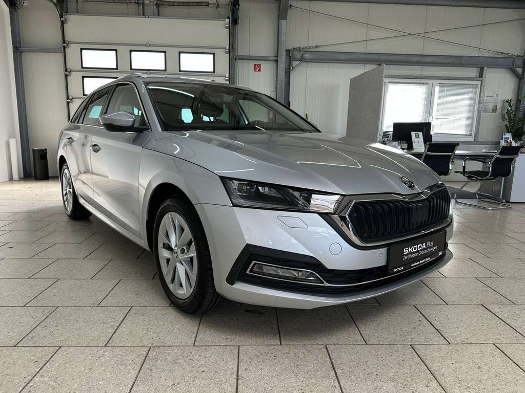 Fahrzeugbild eines Skoda Octavia