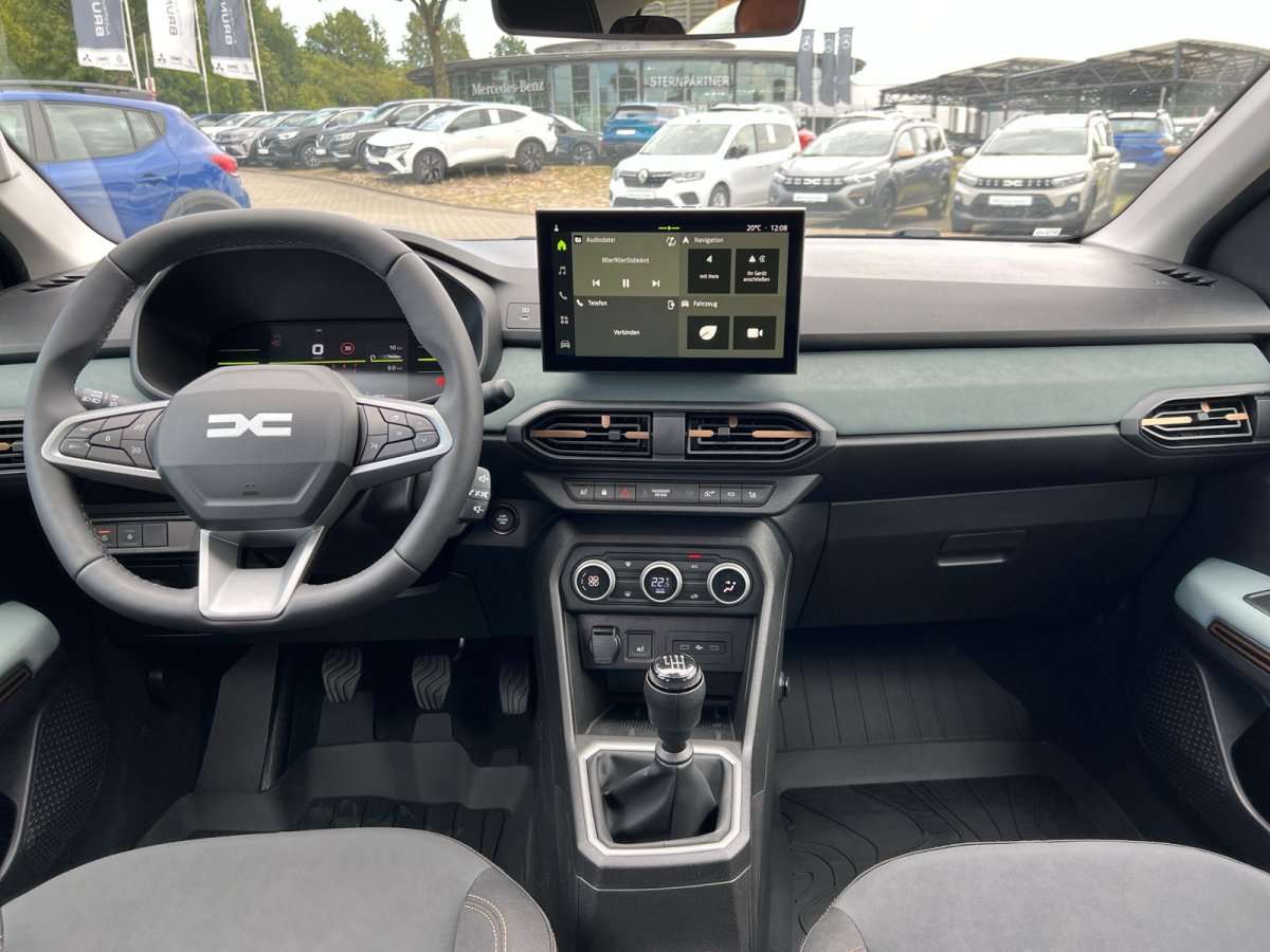 Fahrzeugbild eines Dacia Sandero