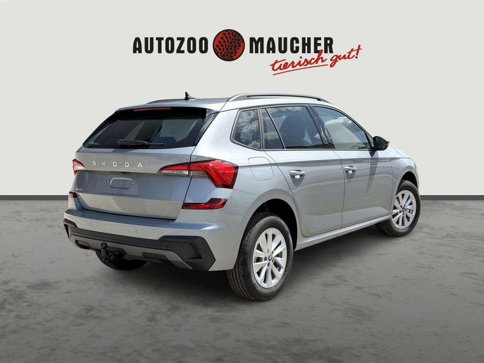 Fahrzeugbild eines Skoda Kamiq