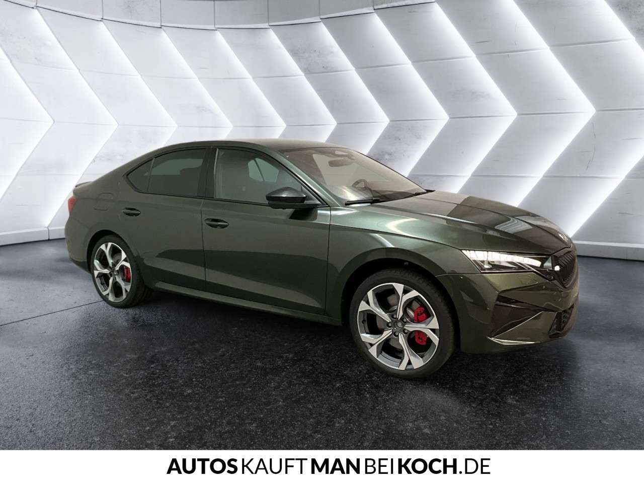 Fahrzeugbild eines Skoda Octavia