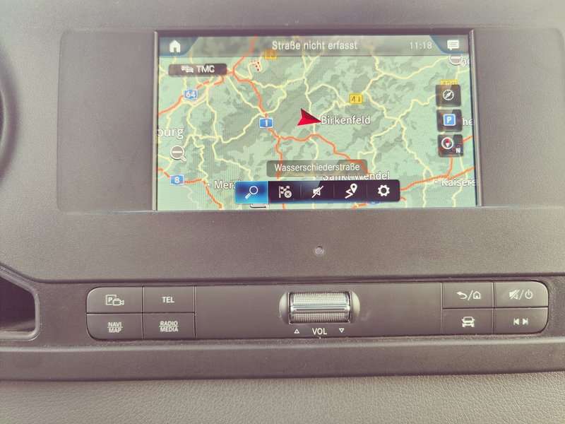 Fahrzeugbild eines Mercedes-Benz Sprinter