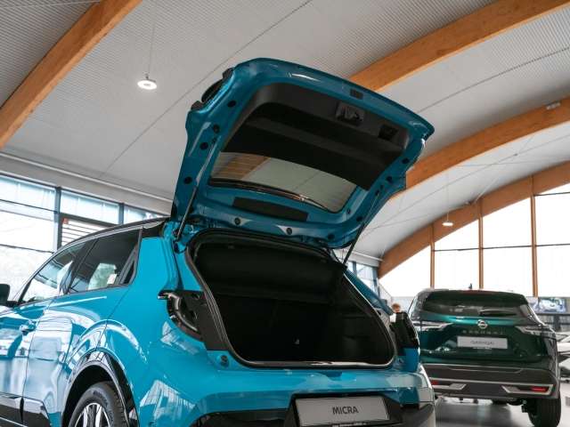 Fahrzeugbild eines Nissan Micra