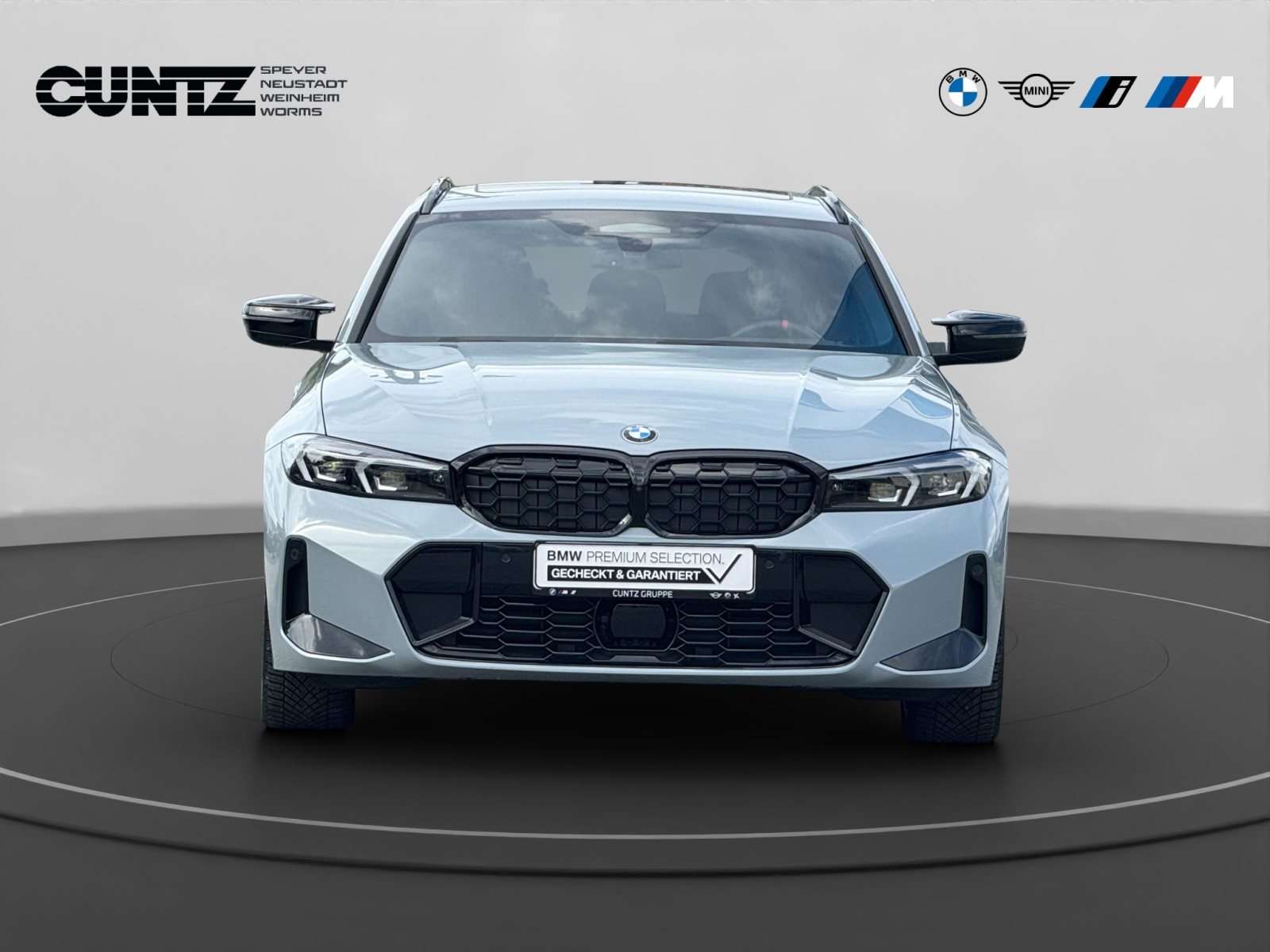 Fahrzeugbild eines BMW 3er-Reihe