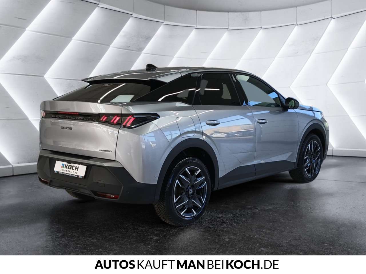 Fahrzeugbild eines Peugeot 3008