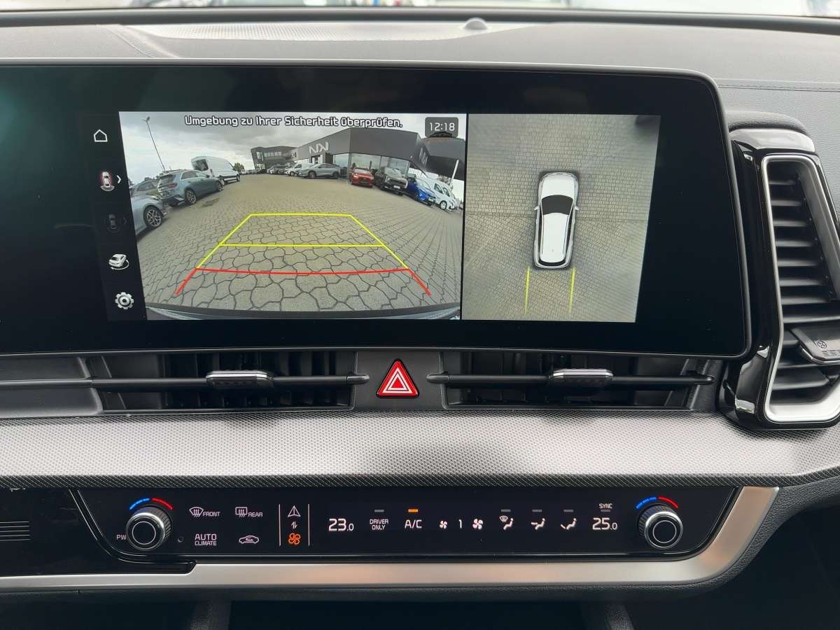 Fahrzeugbild eines Kia Sportage