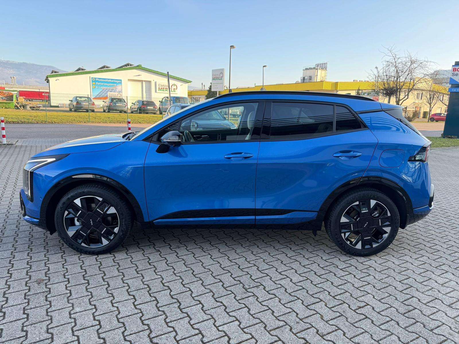 Fahrzeugbild eines Kia Sportage